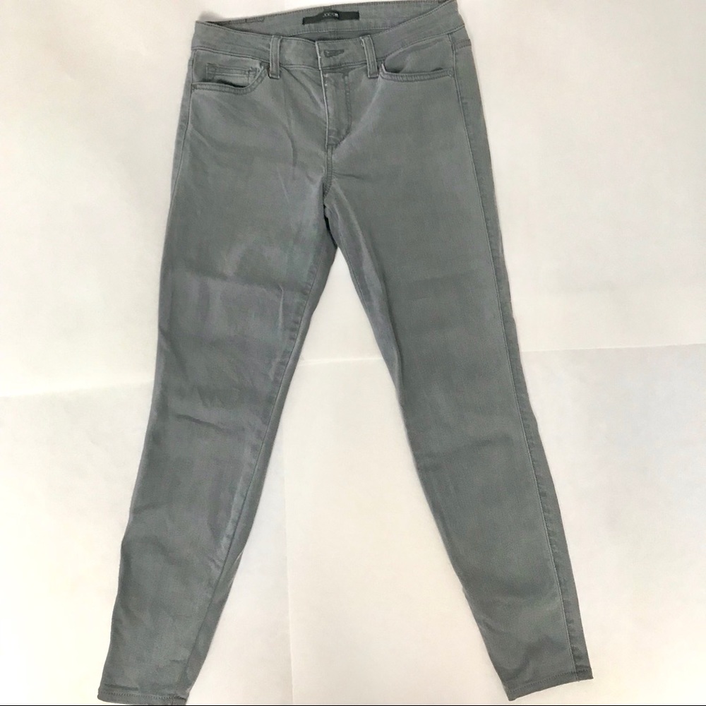 Joe’s Jean Skinny Ankle gray jeans